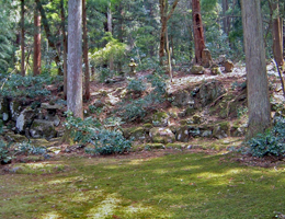 国名勝旧玄成院庭園