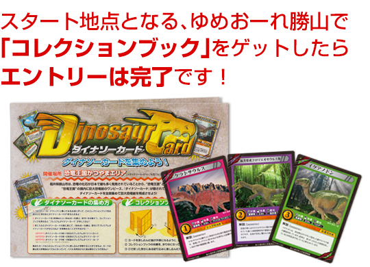 カードの集め方1