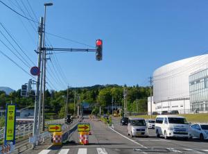 交通規制1