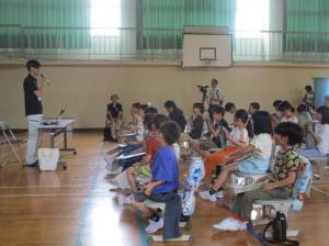 平泉寺小学校の取り組み