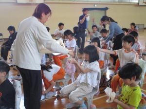 平泉寺小学校の取り組み