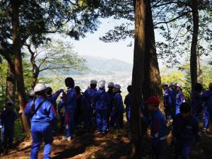 村岡小学校の取り組み