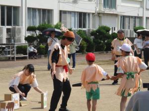 三室小学校の取り組み
