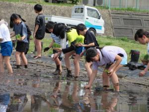 荒土小学校の取り組み