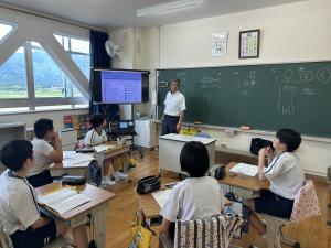北郷小学校の取り組み