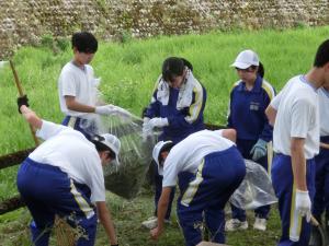 勝山中部中学校の取り組み