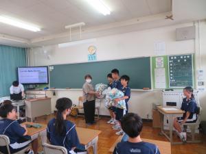 勝山中部中学校の取り組み