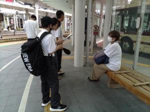 勝山北部中学校の取り組み