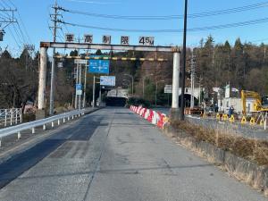 大野側から福井方面