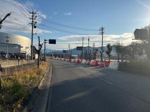 福井側から大野方面へ