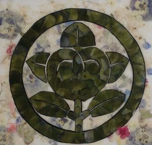 教育会館展示　押し花作品2
