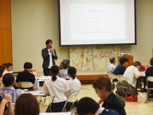 教育会館ワークショップ