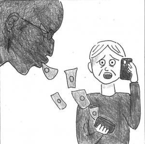 消費者イラスト