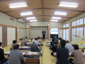 学習会のようす、写真