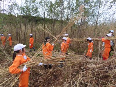 平泉寺小学校の取り組み