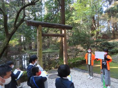 平泉寺小学校の取り組み