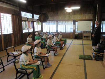 三室小学校の取り組み