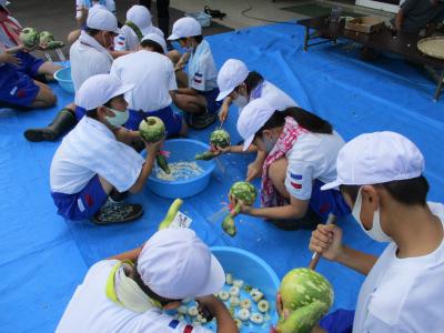 鹿谷小学校の取り組み