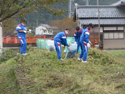 南部中学校の取り組み