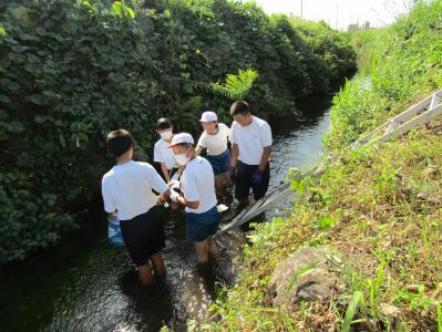 北部中学校の取り組み