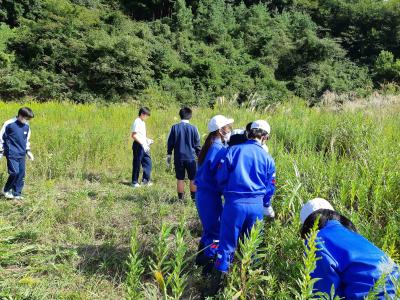 北部中学校の取り組み