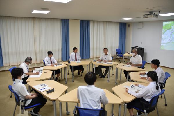 勝高生と語る会