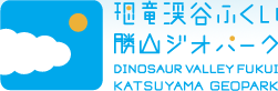 恐竜渓谷ふくい勝山ジオパーク