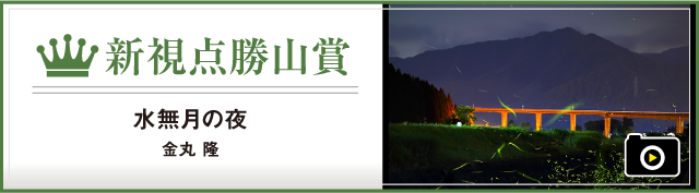 新視点勝山賞  水無月の夜　金丸　隆生