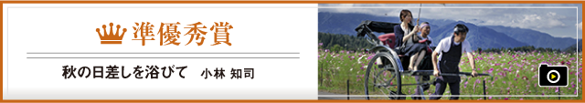 準優秀賞  秋の日差しを浴びて　小林　知司