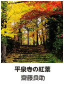 ［ 平泉寺の紅葉 ］ 齋藤良助