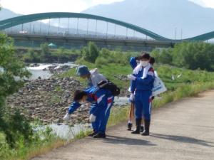 勝山南部中学校