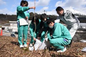 令和5年度さくらの植樹会（2）