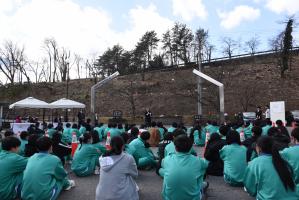 長山さくらの植樹会