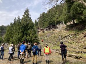 昨年の様子（小原集落）