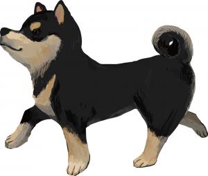 犬イラスト