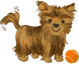 犬イラスト2