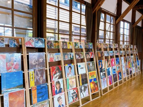 ゆめおーれで楽しむ！レコード鑑賞会