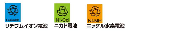 充電池の種類