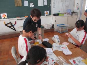 成器南小学校の取り組み