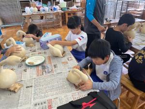 鹿谷小学校の取り組み