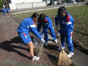 勝山南部中学校の取り組み