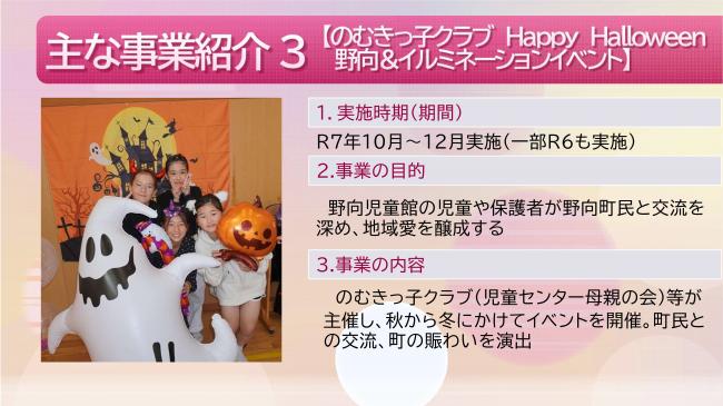 野向町にこにこ地域づくり事業活動報告13