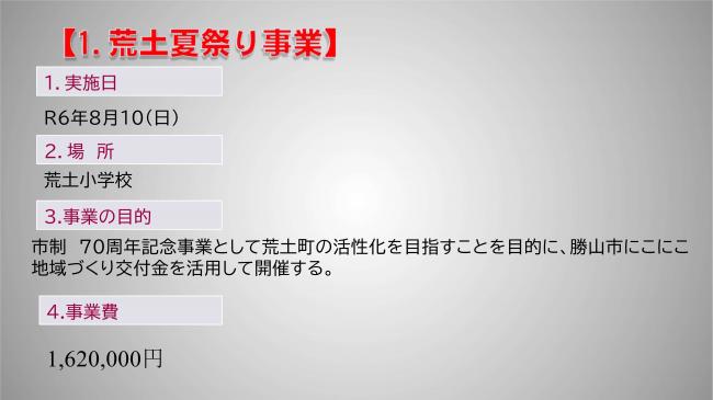 荒土町にこにこ地域づくり事業活動報告3