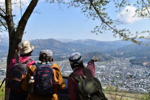 バンビライン　展望