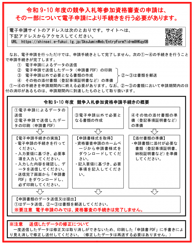 申請画面