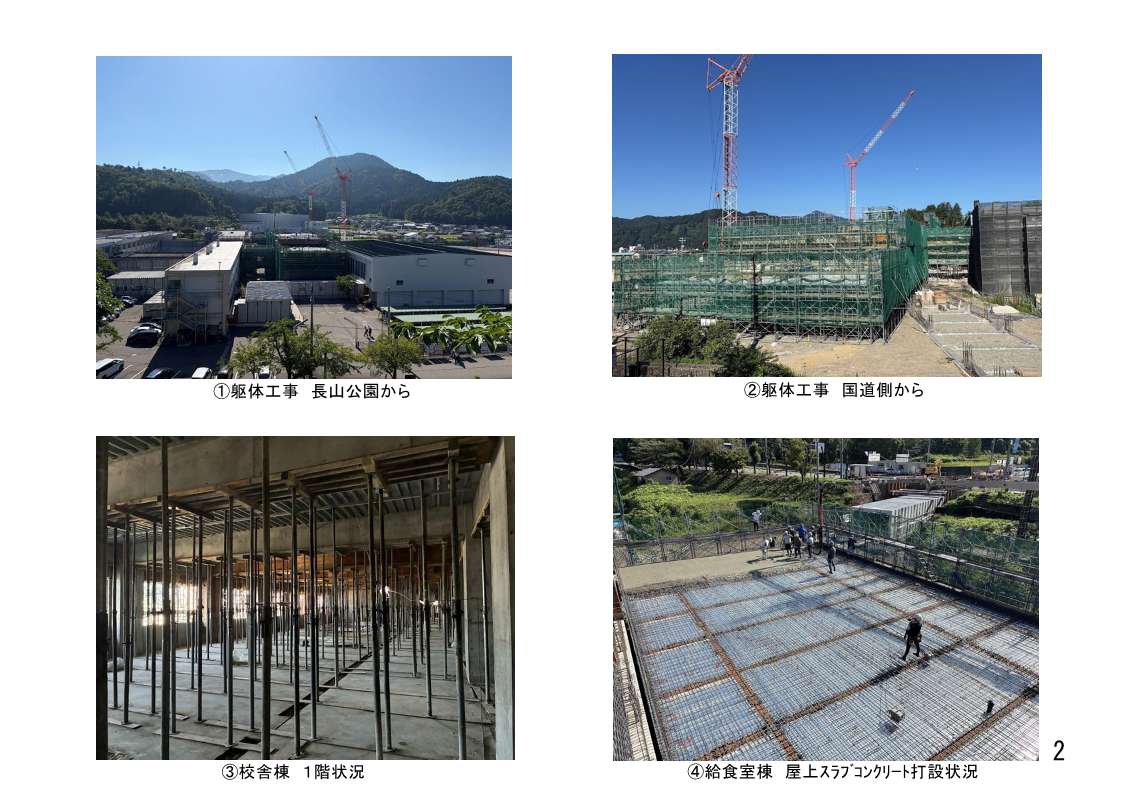 校舎工事