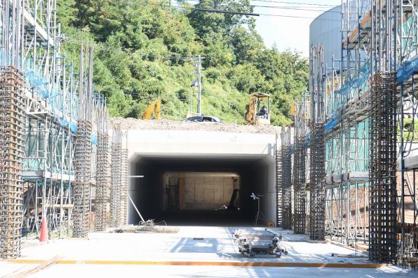地下横断歩道