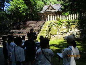 平泉寺ガイド