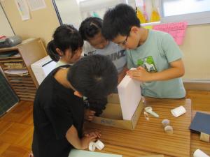 成器西小学校の取り組み