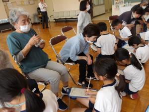 村岡小学校の取り組み